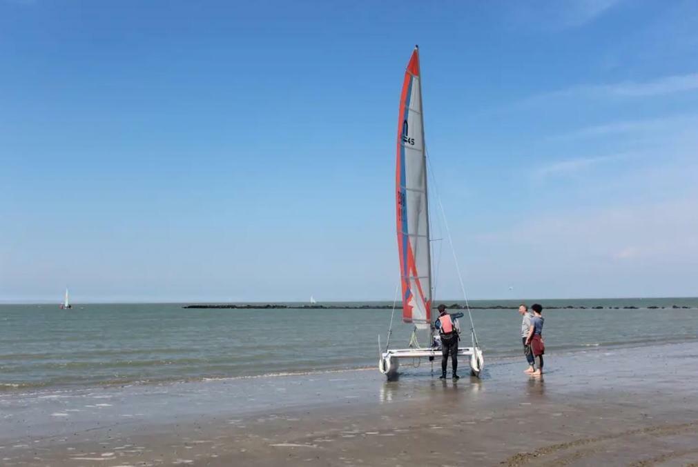 Residentie Lautrec Apartment Knokke-Heist Bagian luar foto