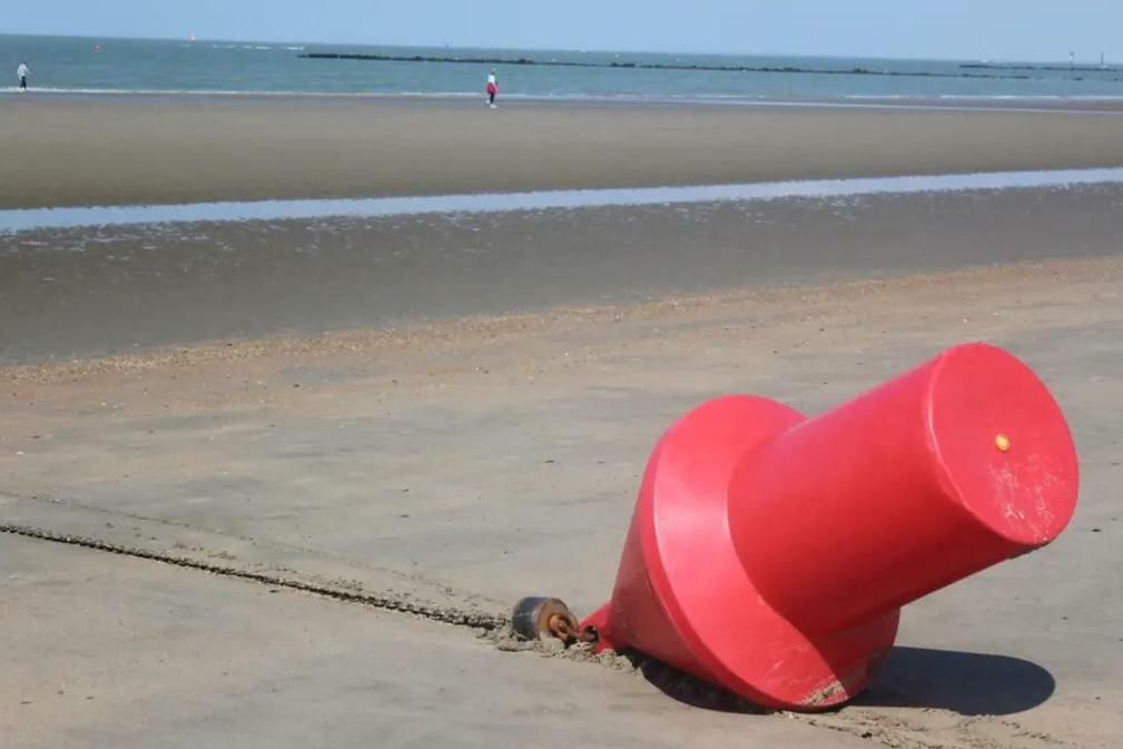 Residentie Lautrec Apartment Knokke-Heist Bagian luar foto