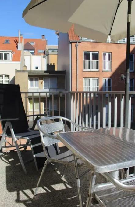Residentie Lautrec Apartment Knokke-Heist Bagian luar foto